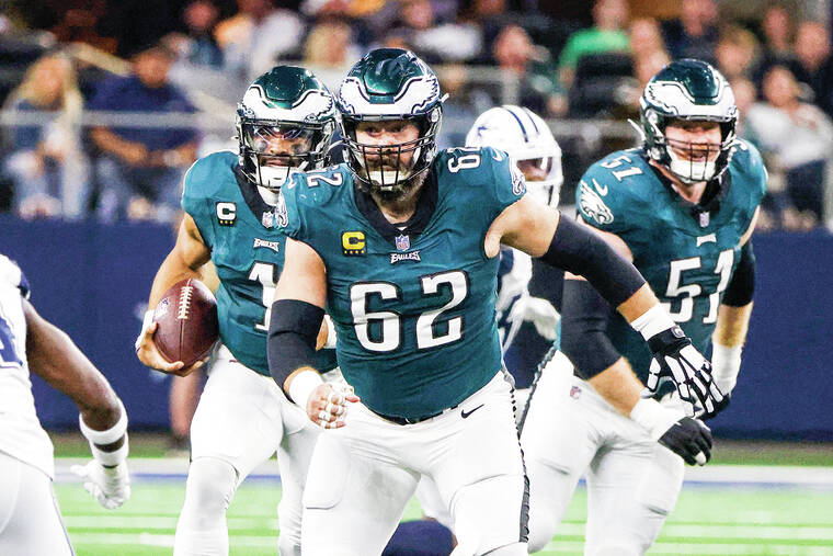 Eagles center Jason Kelce intends to retire after 13 NFL seasons