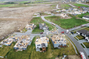 Midwest tornadoes cause severe damage in Omaha suburbs - West Hawaii Today