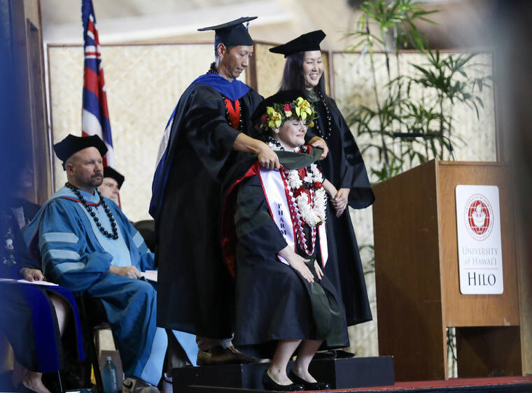 UHHilo holds spring commencement ceremony West Hawaii Today