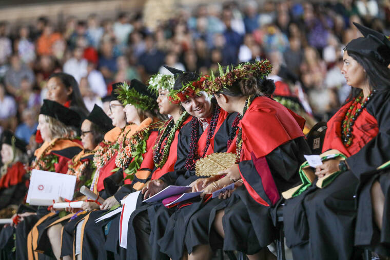 UHHilo holds spring commencement ceremony West Hawaii Today