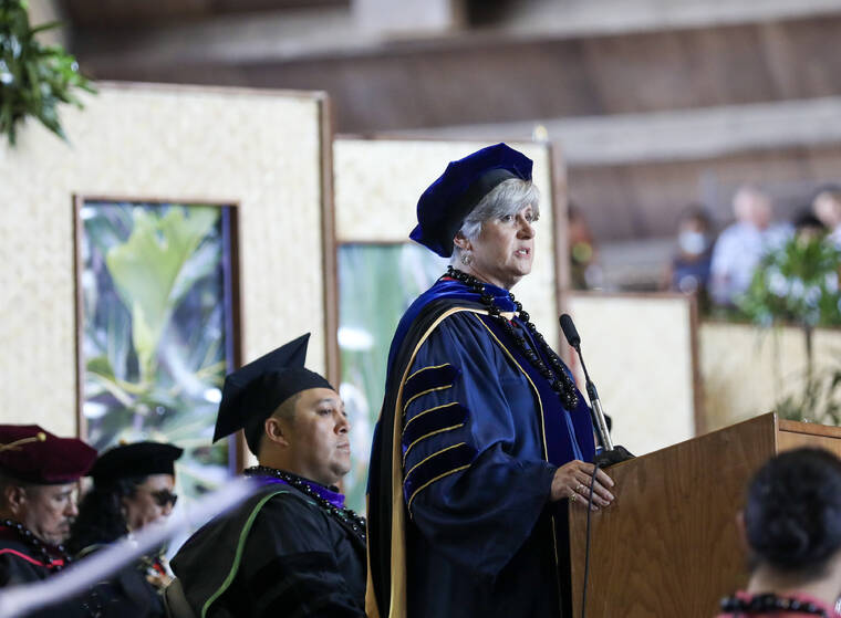 UHHilo holds spring commencement ceremony West Hawaii Today