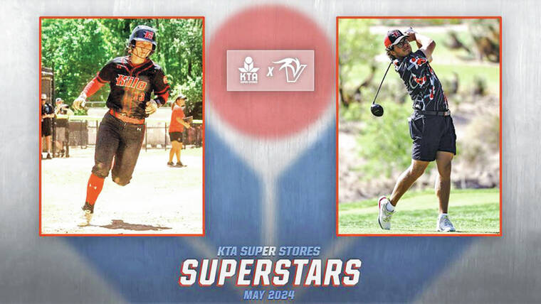 Cainglit, Bercan named KTA Super Stores Superstars of May