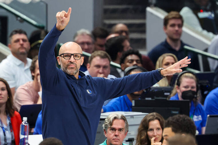 As Celtics and Mavs prepare for Game 2, Jason Kidd opts to play head games