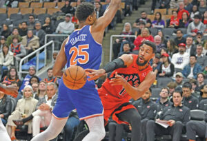 U.S. Judge Sends Knicks-Raptors Dispute To NBA Commissioner - West ...