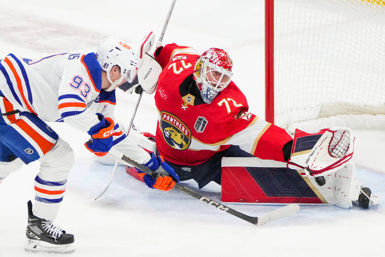Panthers take Stanley Cup Final lead over Oilers but know what’s next is ‘going to be a grind’