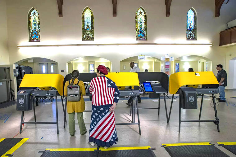 What volunteering as a poll worker taught me about politics