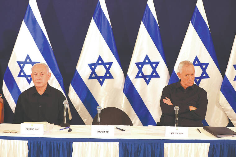 Gantz quits Israeli government after PM fails to meet demands