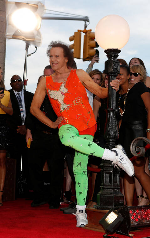 Fitness guru Richard Simmons dead at 76 – West Hawaii Today