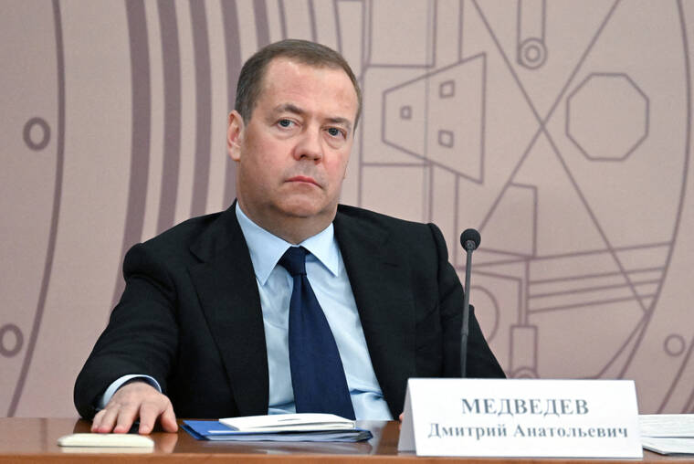 Russian President Medvedev: Ukraine’s accession to NATO would mean war