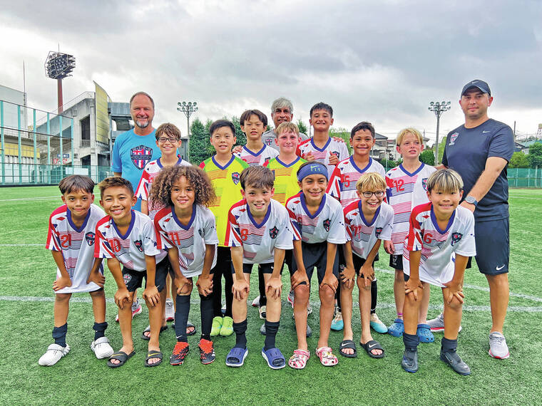 M.I.S.O. Elite: Hawaii’s best U12 soccer players compete in Japan