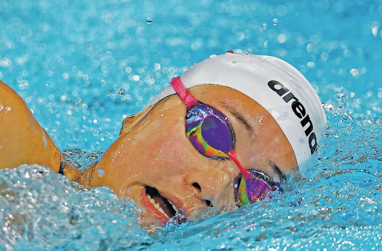 China doping row to raise tension at Paris pool