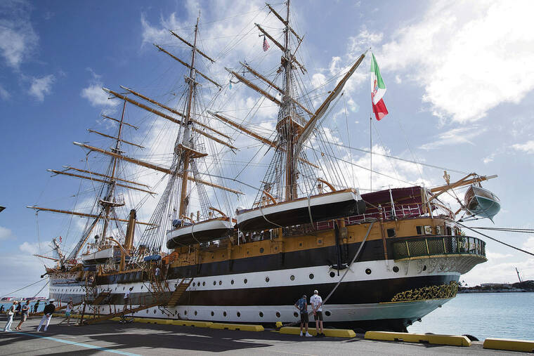 ‘Most beautiful ship in the world’ stops in Honolulu – West Hawaii Today