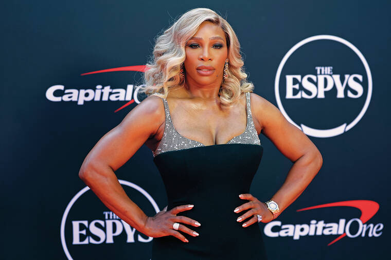 Serena Williams uses ESPYs platform to slam Chiefs kicker Harrison