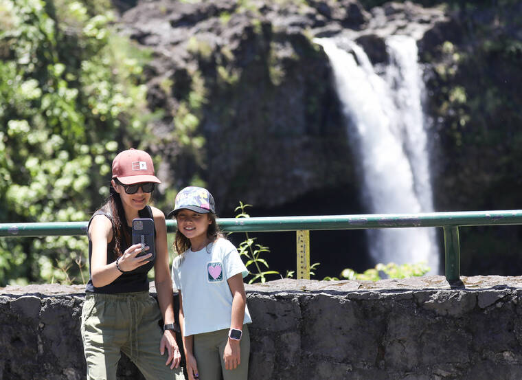 Big Isle tourism down in first half of ‘24 – West Hawaii Today