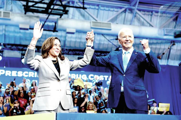 Biden and Harris welcome Medicare drug price cuts that will save billions