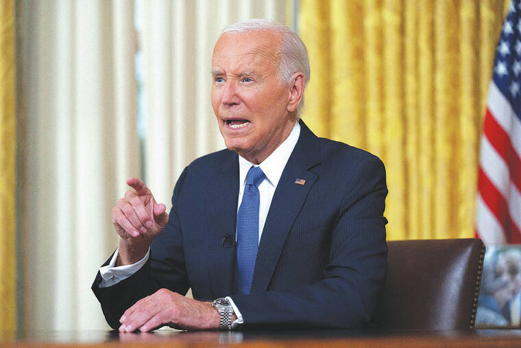 Biden to tackle helpline wait times in proconsumer push West Hawaii