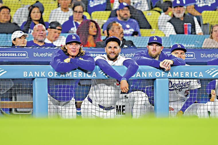 Dodgers can’t blame awful run of starting pitching injuries solely on misfortune