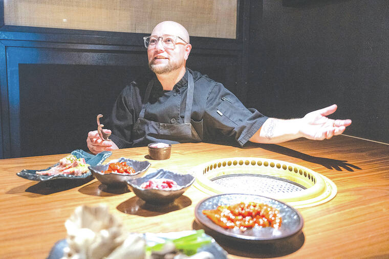 Japanese grilling style yakiniku offers ‘zen community experience’