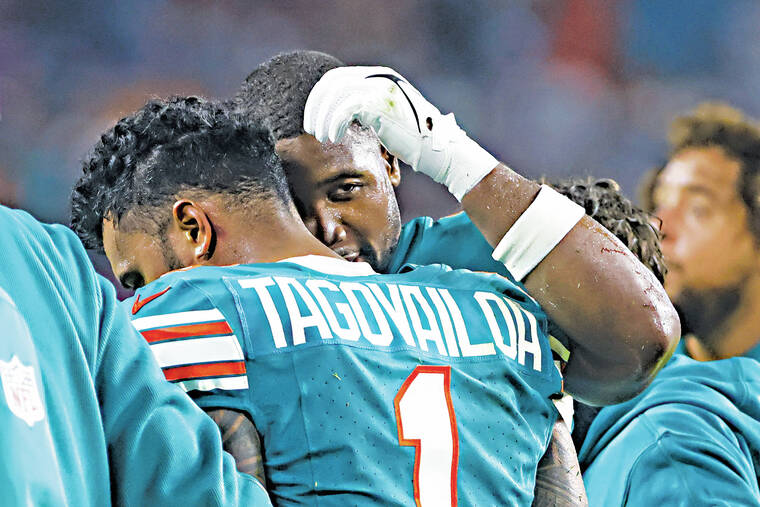 NFL and Dolphins need to ensure Tagovailoa doesn’t sustain another concussion in 2024