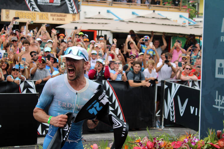 Lange makes history at Ironman World Championship – West Hawaii Today