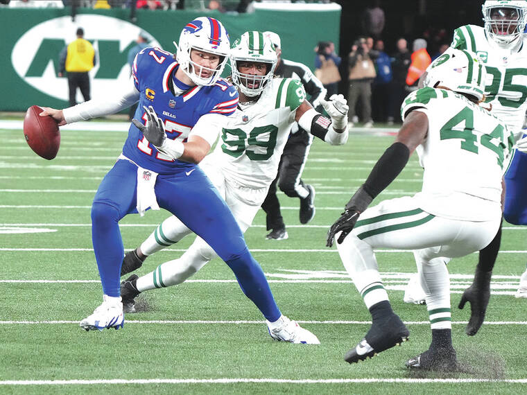 Tyler Bass’ late field goal pushes Bills past Jets