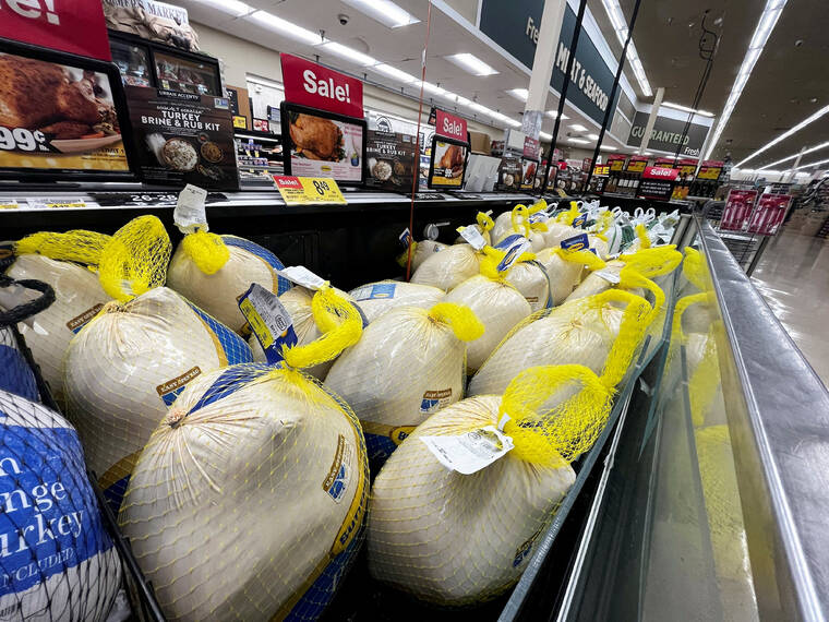 Lower turkey costs set table for cheaper Thanksgiving feast this year