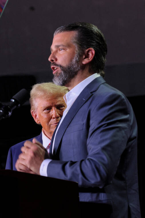 Donald Trump Jr is helping his father pick the most controversial cabinet of modern times