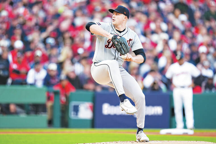 Braves’ Chris Sale, Tigers’ Tarik Skubal collect Cy Young Awards for dominant seasons