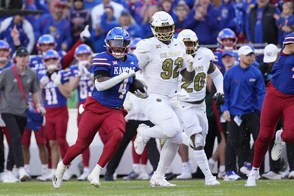 Deion’s Colorado Buffs no longer control Playoff destiny as Kansas continues Big 12 chaos