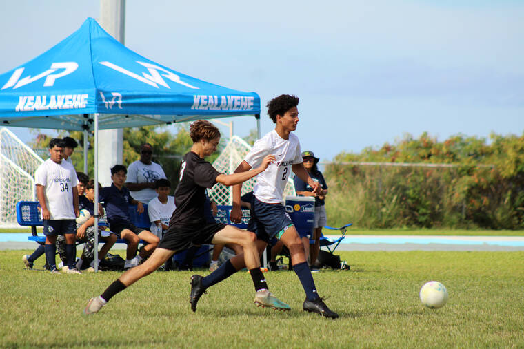 PHOTOS: BIIF soccer kicks off with JV jamboree at Kealakehe