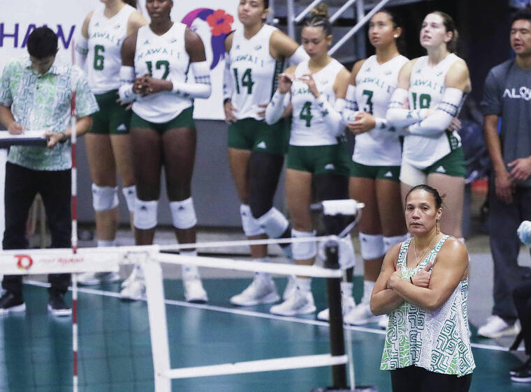 Rainbow Wahine earn bye in upcoming Big West tournament