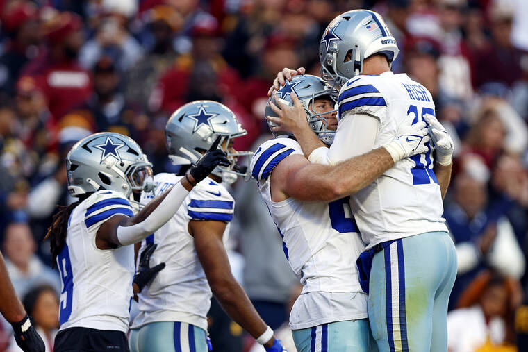 Winless at home, Cowboys shoot for eighth consecutive victory over Giants