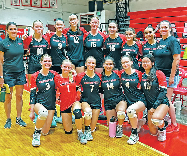 HHSAA volleyball HPA finishes third at states; KSH falls in fifth