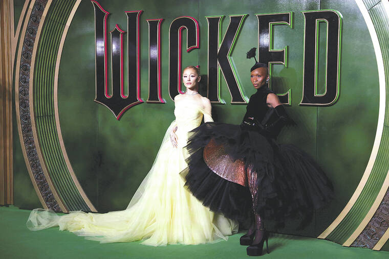 ‘Wicked,’ ‘Gladiator II’ bring in $270.2 million in global box office