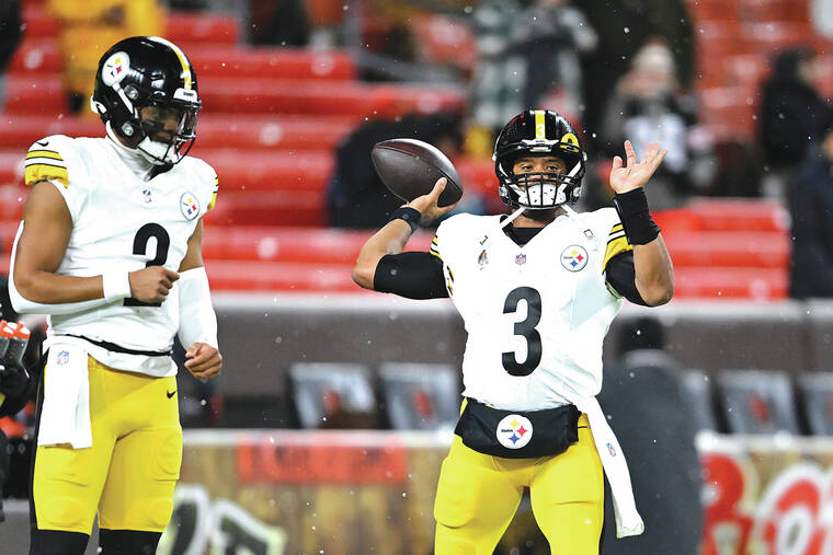 Can the Steelers play two QBs and make it work?