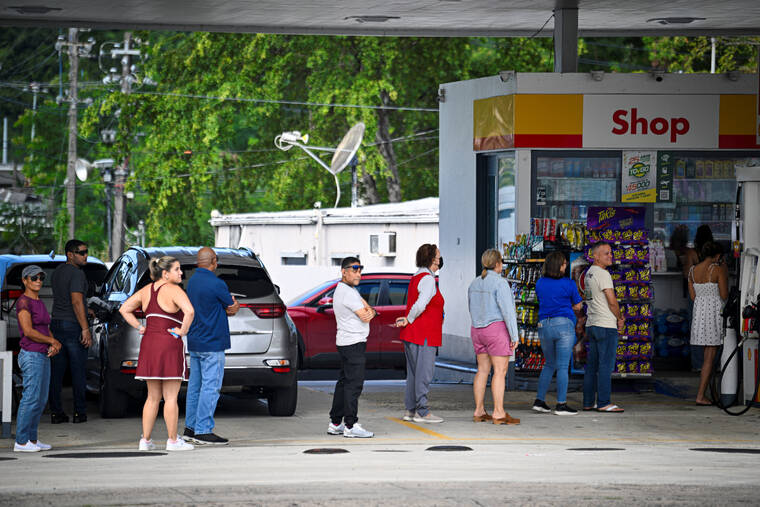 Puerto Rico’s power grid collapses; could take two days to restore service