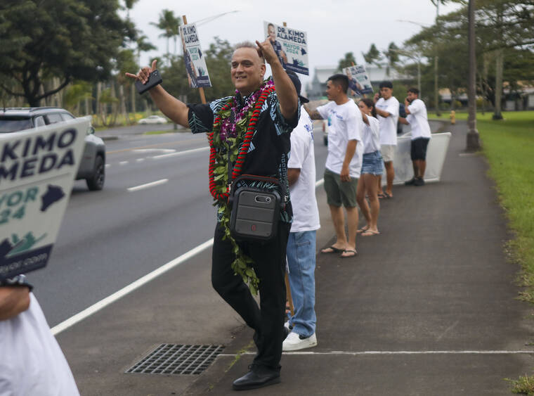 Aloha, 2024! A recap of the top 10 Big Island news stories oF the year