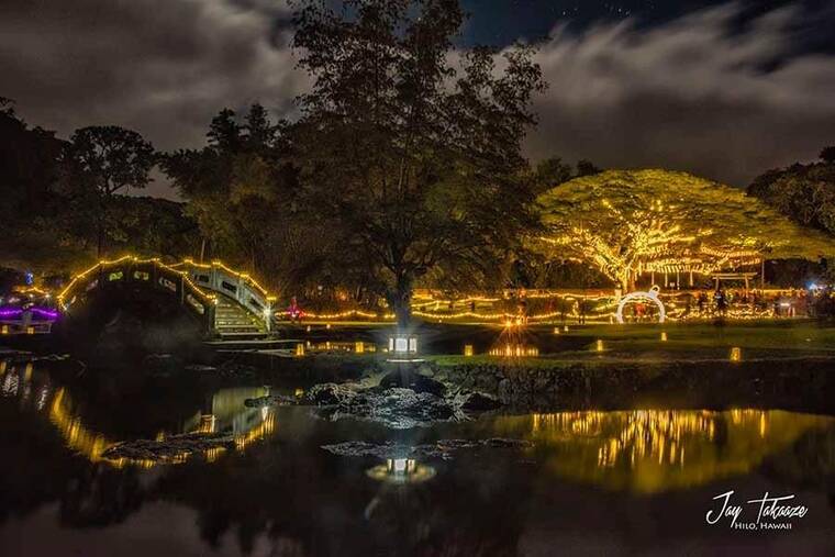 Christmas in the Park 
is set for this week