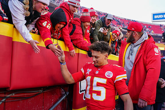 Five things that stood out about the Chiefs’ win over the Texans