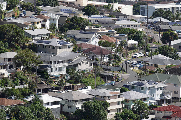 Service members occupy nearly 14% of Oahu rentals, Pentagon says – West Hawaii Today