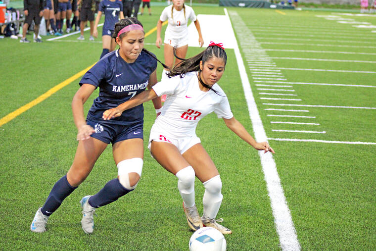 Soccer: KSH, Waiakea clinch BIIF crowns - West Hawaii Today