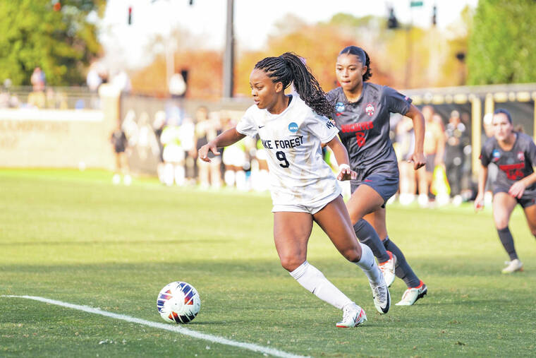 BI athlete’s corner: Hanks nominated for MAC Hermann Trophy