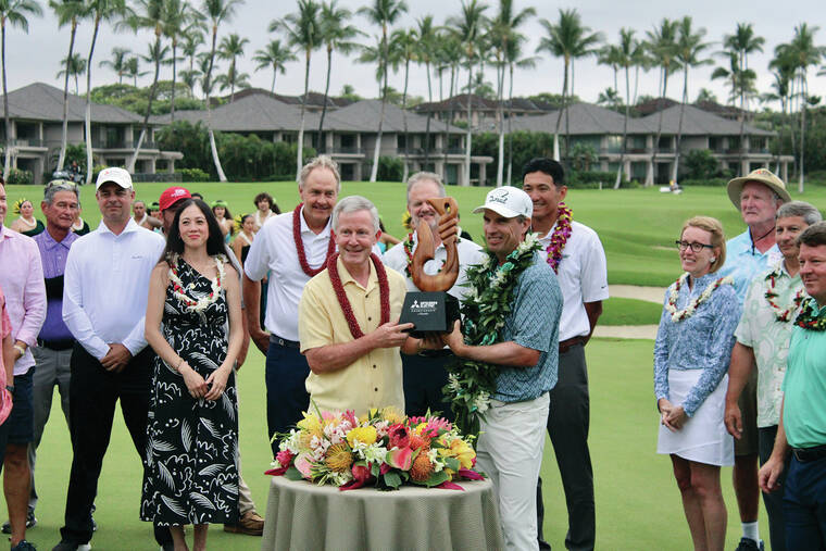 Mitsubishi Electric, PGA TOUR Champions announce five-year partnership extension